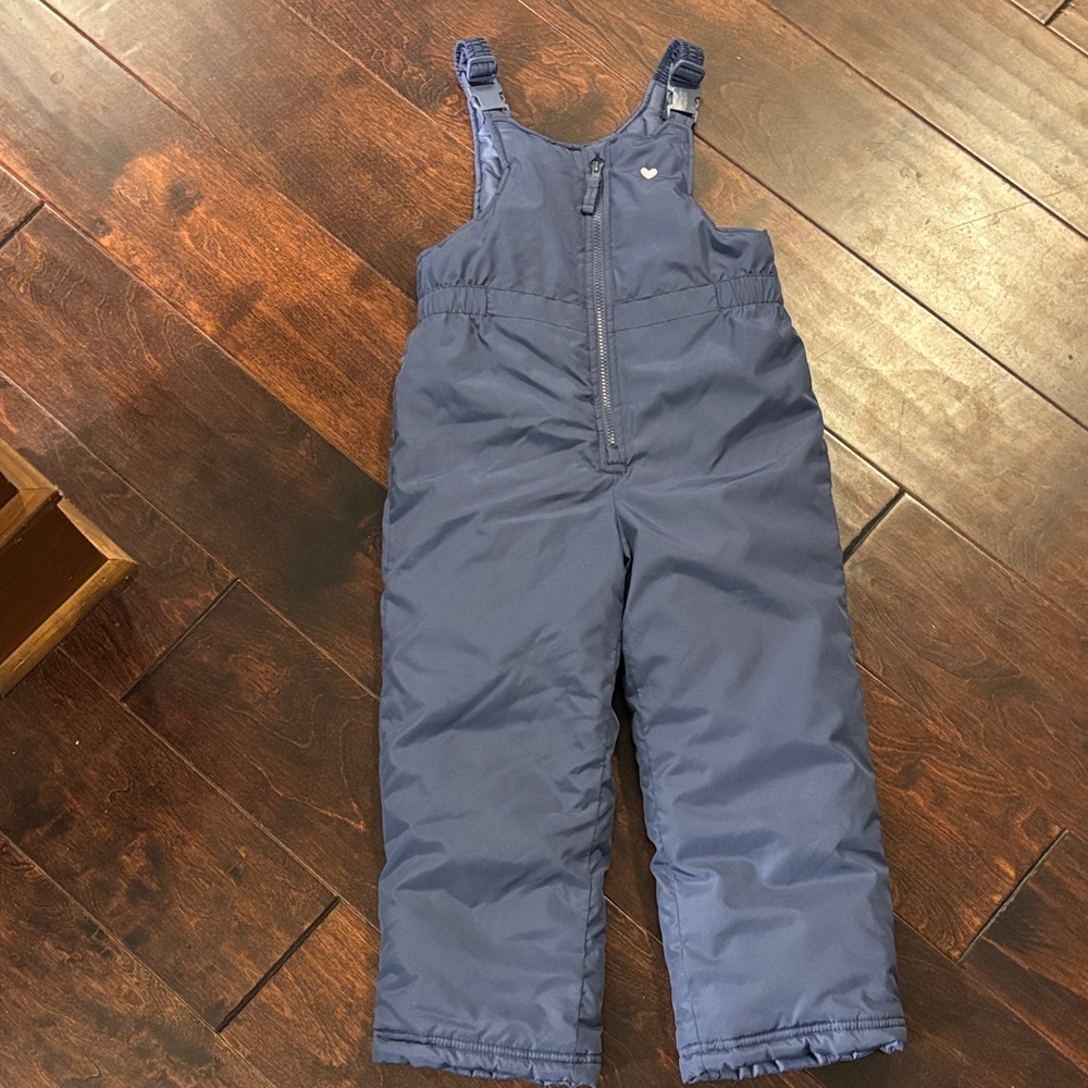 OshKosh B'gosh Navy Overalls